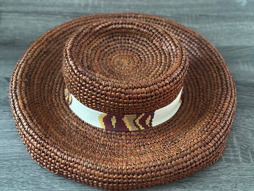 Strandhoed van raffia Zara, Kleding | Dames, Hoeden en Petten, 55 cm (S, 6⅞ inch) of minder, Hoed, Nieuw, Ophalen of Verzenden
