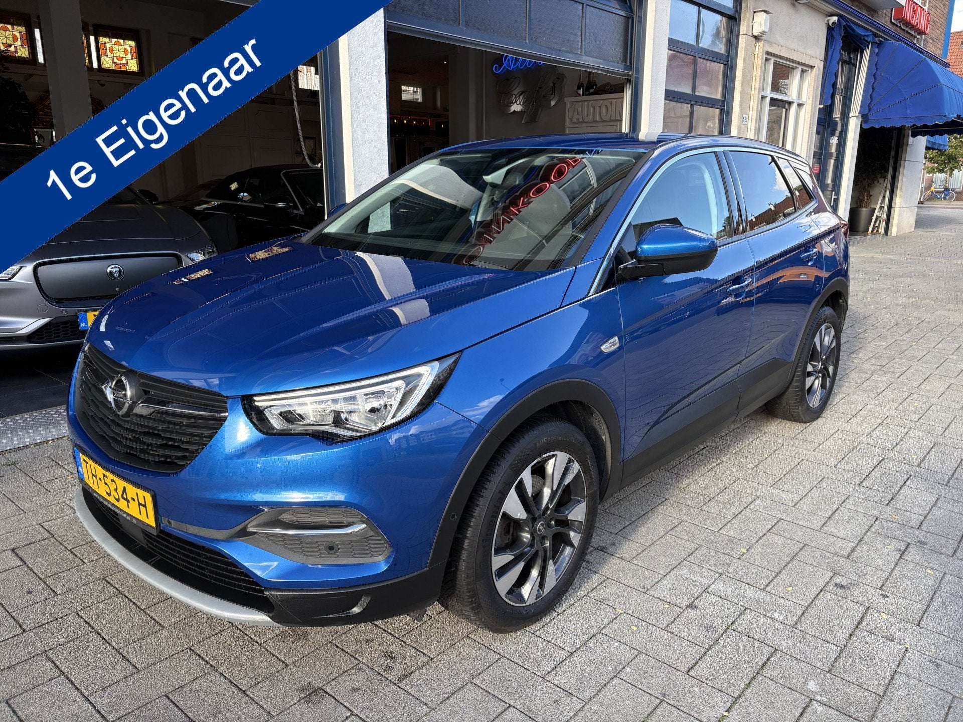 Opel Grandland X 1.2 Turbo Business Executive NL AUTO/1E EIG, Voorwielaandrijving, Gebruikt, Euro 6, 1199 cc