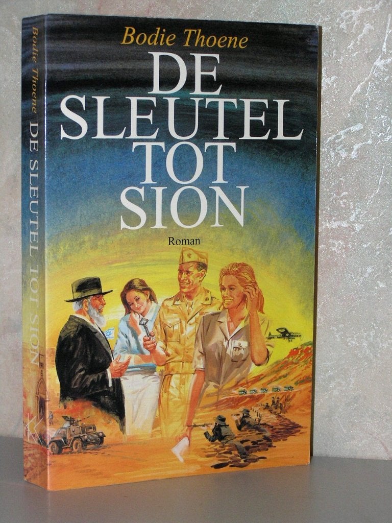 Bodie Thoene - De sleutel tot Sion (christelijke roman), Ophalen of Verzenden, Zo goed als nieuw