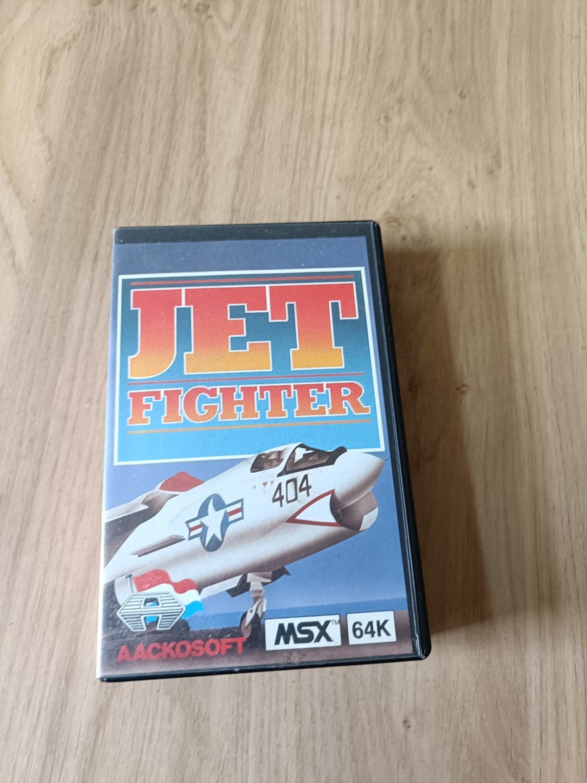 Jet Fighter 64K MSX Retro Vintage Classic Game, Ophalen of Verzenden