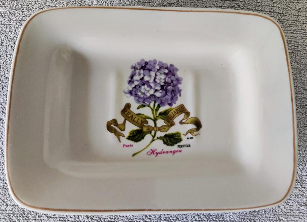 Vintage zeepbakje / soapdish, Antiek en Kunst, Curiosa en Brocante, Ophalen of Verzenden