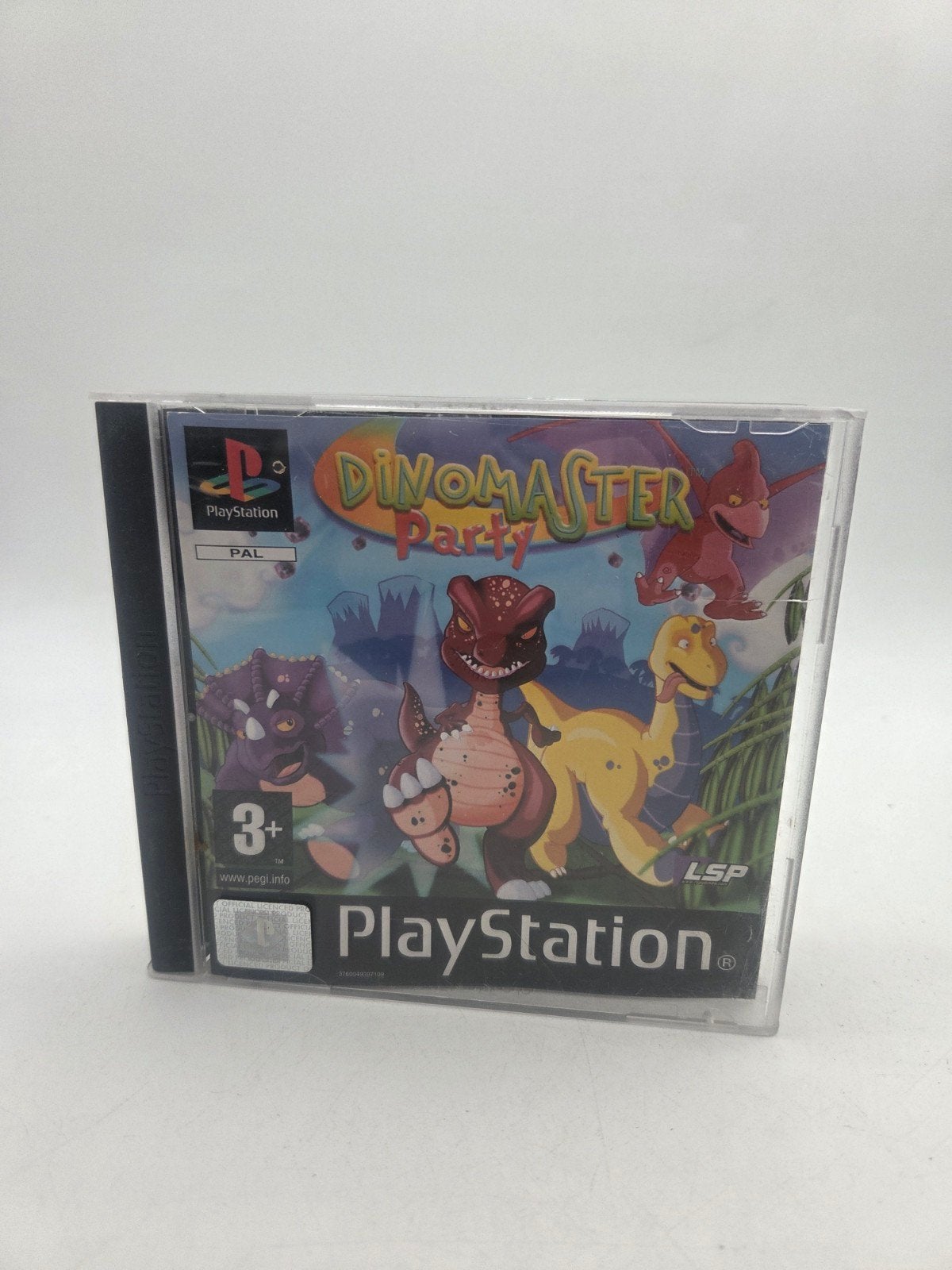 DinoMaster Party PlayStation 1 PS1 PAL, Overige genres, Eén computer, Ophalen of Verzenden, Zo goed als nieuw