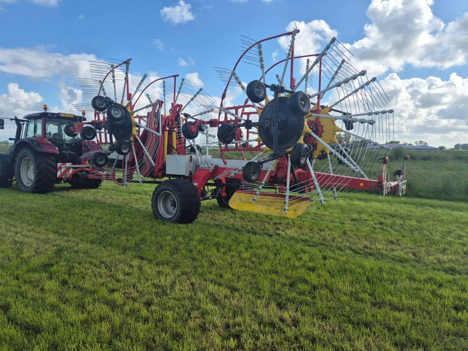 Pottinger 4 elements hark., Zakelijke goederen, Agrarisch | Werktuigen, Ophalen, Weidebouw
