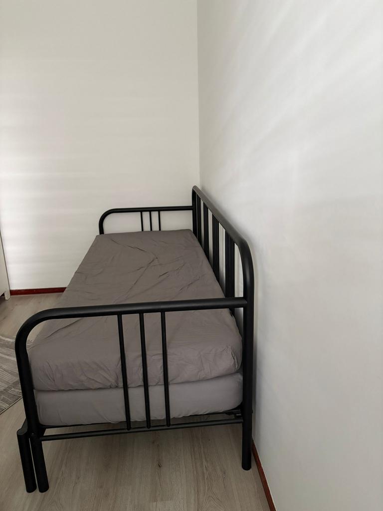 Ikea fyresdal, Eenpersoons, Wit, Ophalen of Verzenden, Zo goed als nieuw