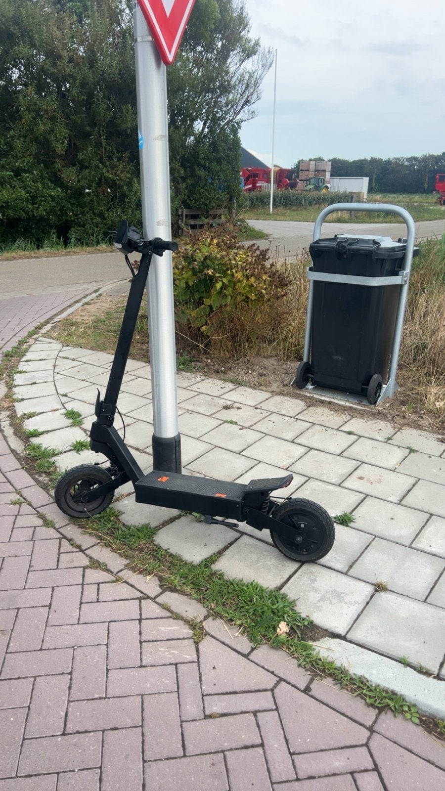 Elektrische step - Zo goed als nieuw, Ophalen of Verzenden, Zo goed als nieuw, Elektrische step (E-scooter)
