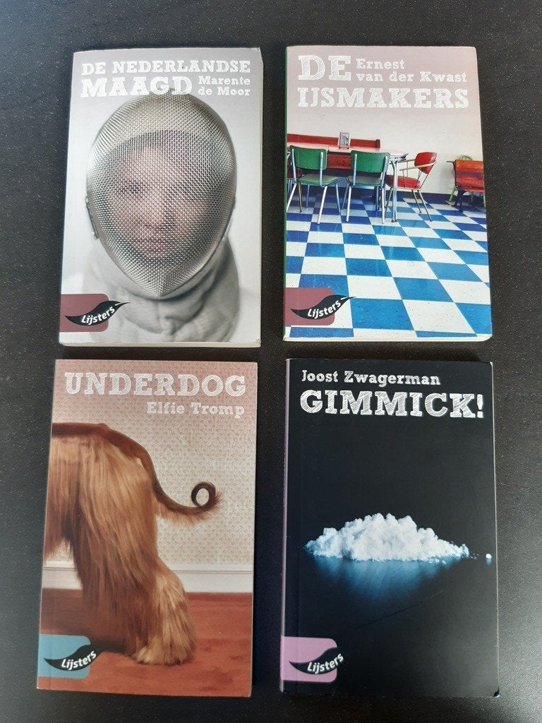 Jonge Lijster boeken 2euro per stuk, Ophalen of Verzenden, Gelezen