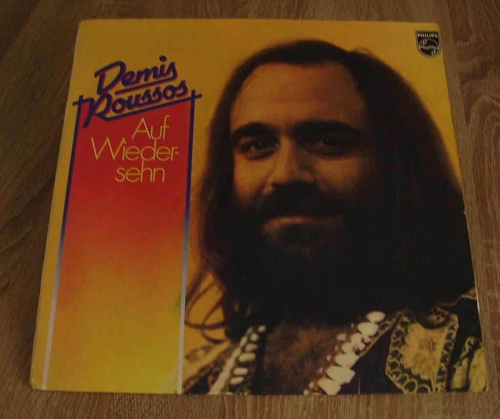 LP - Demis Roussos - Auf Wiedersehen, Ophalen of Verzenden, Gebruikt, 12 inch