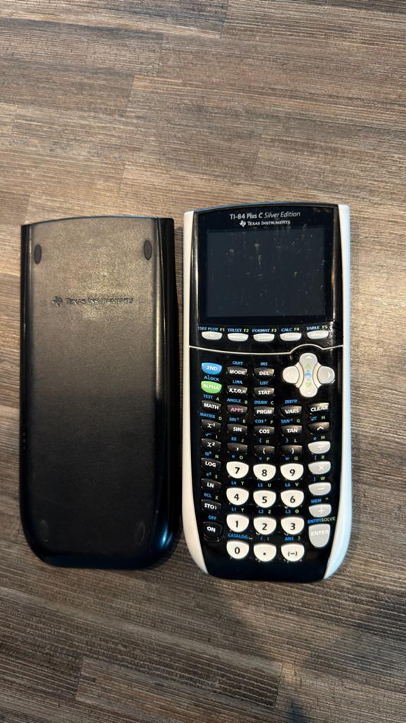 Ti-84 plus c silver edition grafische rekenmachine, Diversen, Ophalen, Grafische rekenmachine