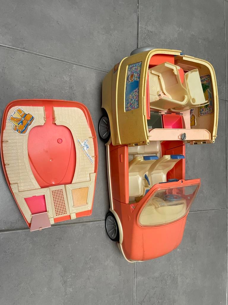 Vintage Barbie Camper - Retro Speelgoed, Ophalen of Verzenden, Gebruikt, Meisje