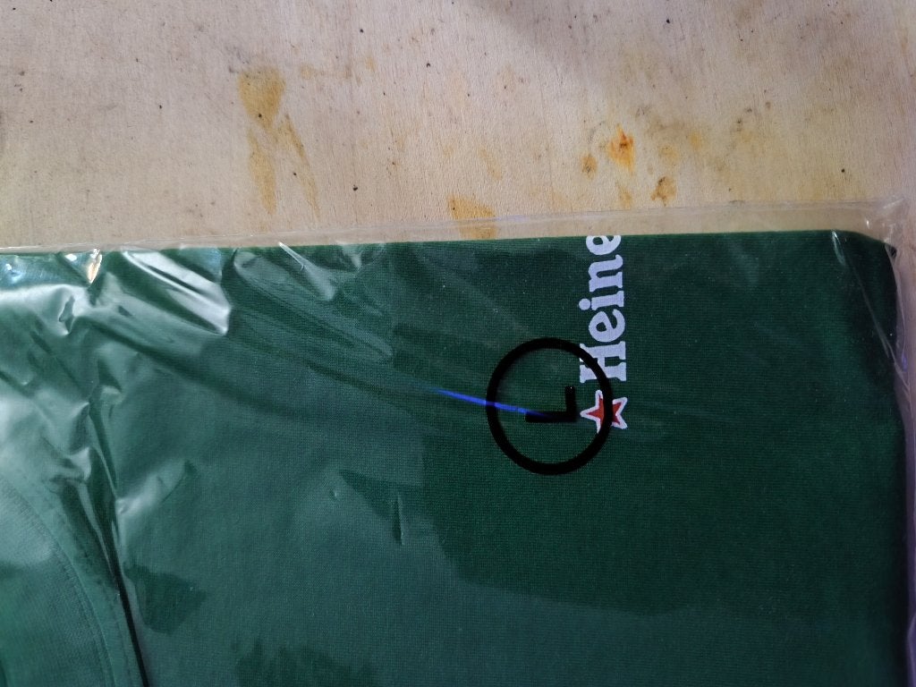 Heineken T-shirt - Maat L - Nieuw in verpakking, Ophalen of Verzenden, Nieuw, Kleding, Heineken