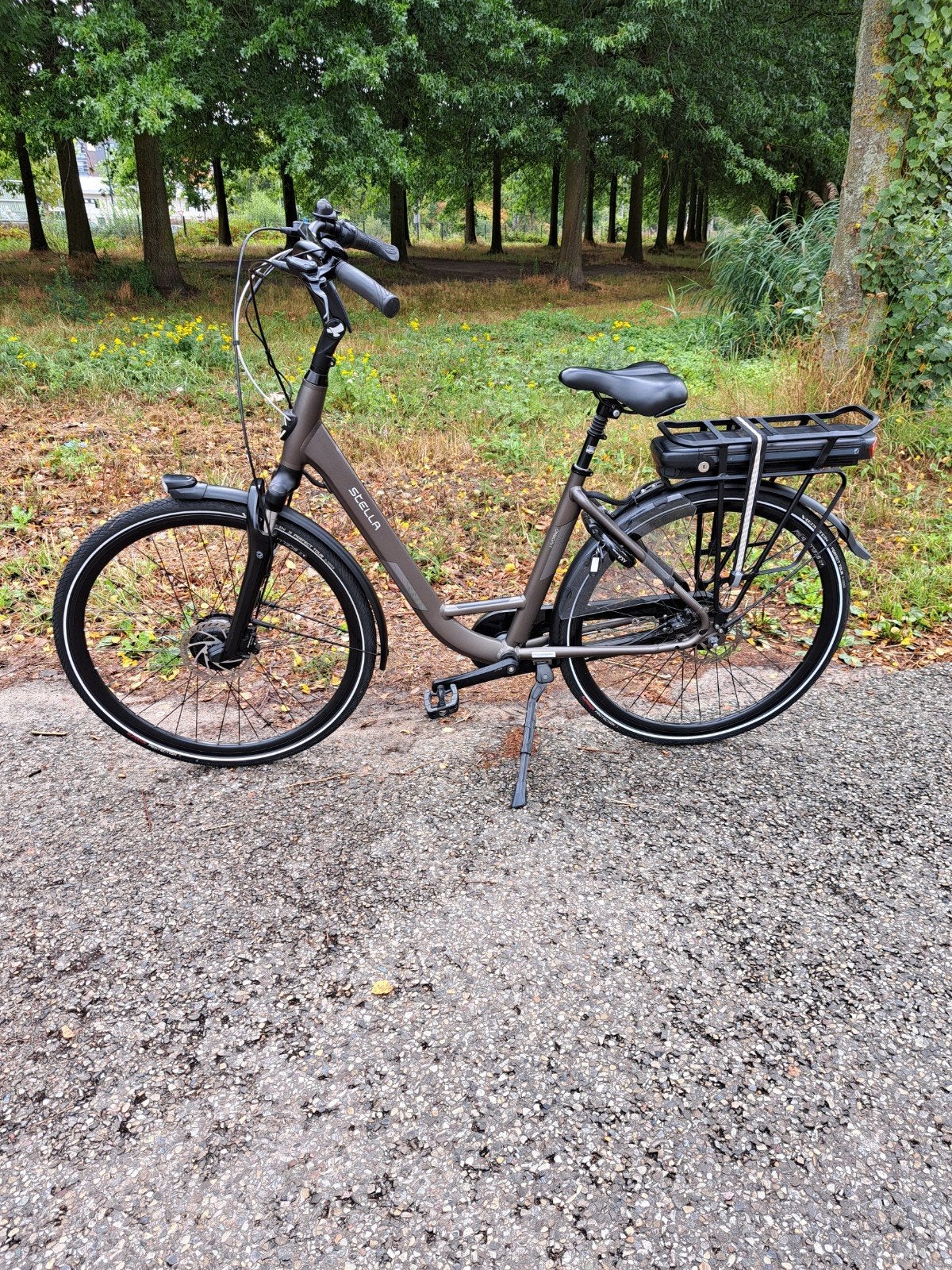 Stella elektrische fiets - Zo goed als nieuw, Versnellingen, Zo goed als nieuw, 50 tot 53 cm, Schijfrem