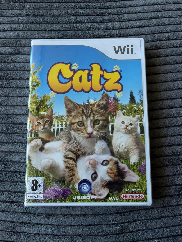 Catz (nieuw), 1 speler, Ophalen of Verzenden, Zo goed als nieuw, Vanaf 3 jaar