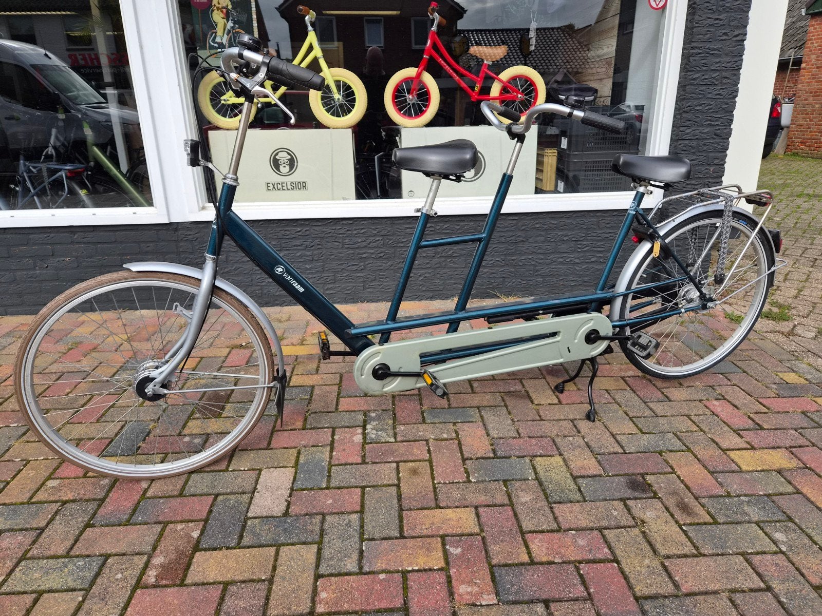 Van Raam Tandem - Nette staat, Ophalen, Minder dan 10 versnellingen, Gebruikt, Van Raam