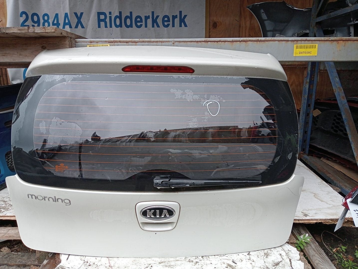 Achterklep Kia Picanto (TA) (2011 - 2017), -, Ophalen of Verzenden, Achter, -