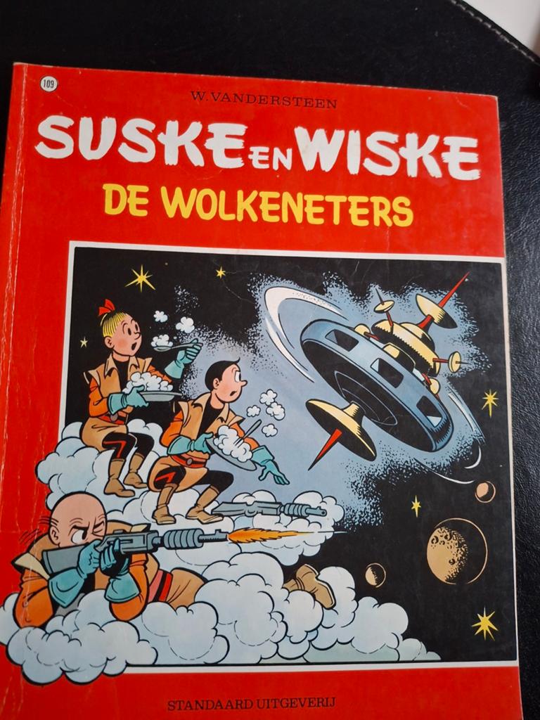 Suske en Wiske - De Wolkeneters (nr. 109), Ophalen of Verzenden