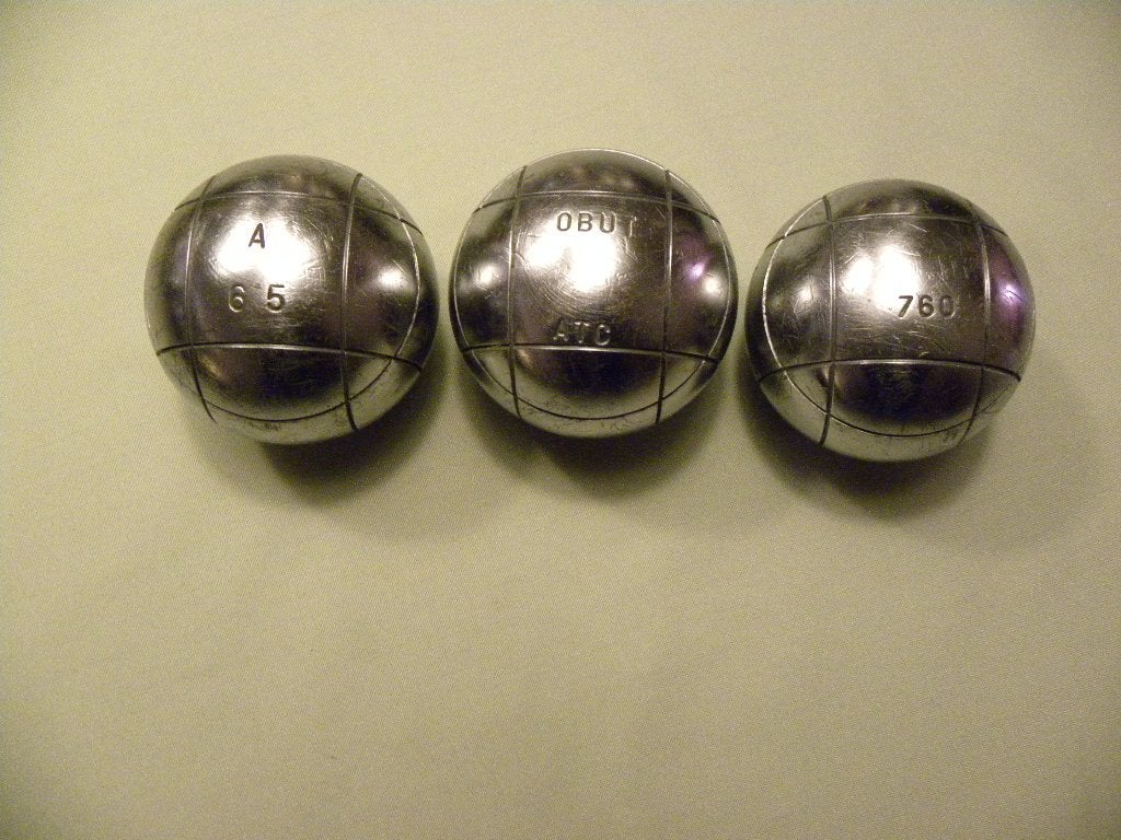 JEU DE BOULES/PETANQUE SETS, Ophalen of Verzenden, Gebruikt