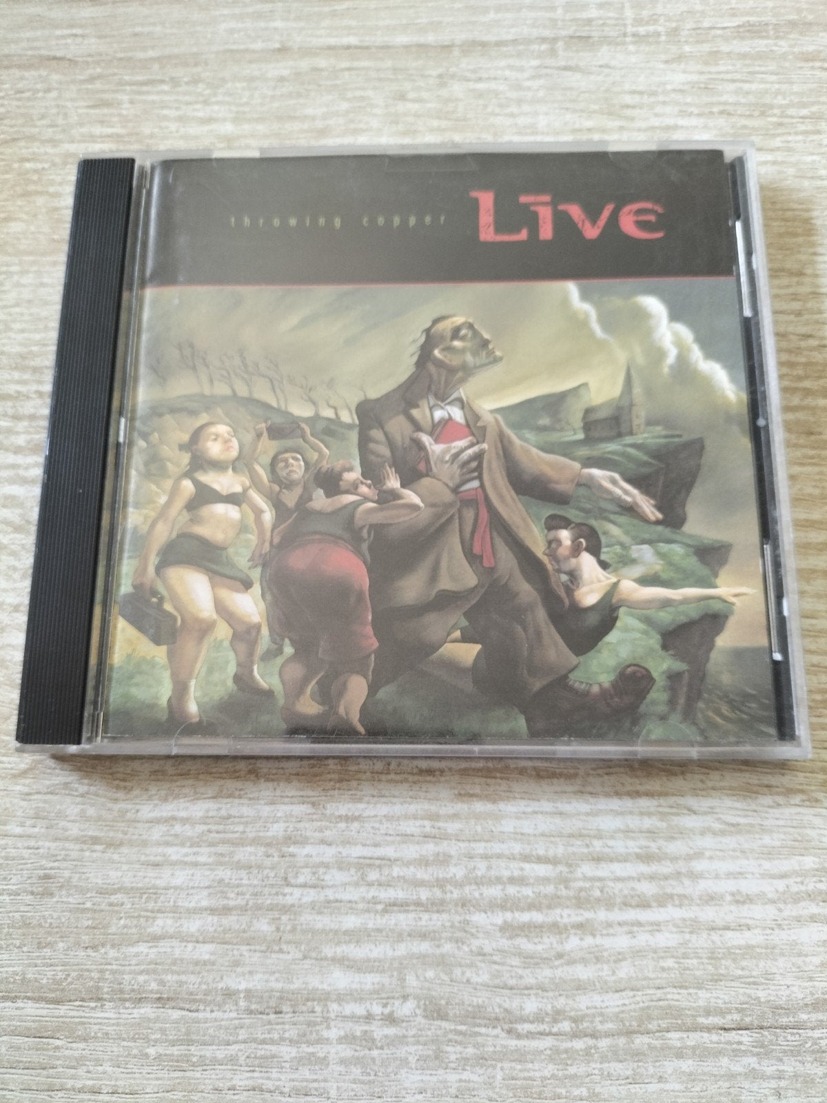 Live - throwing copper, Ophalen of Verzenden