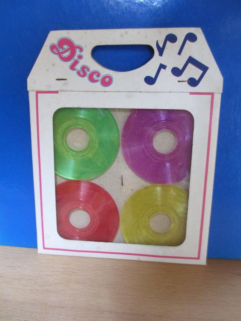 Vintage Disco Bambole vinyl lp plaatjes originele verpakking, Verzamelen, Poppen, Ophalen of Verzenden, Zo goed als nieuw, Accessoires