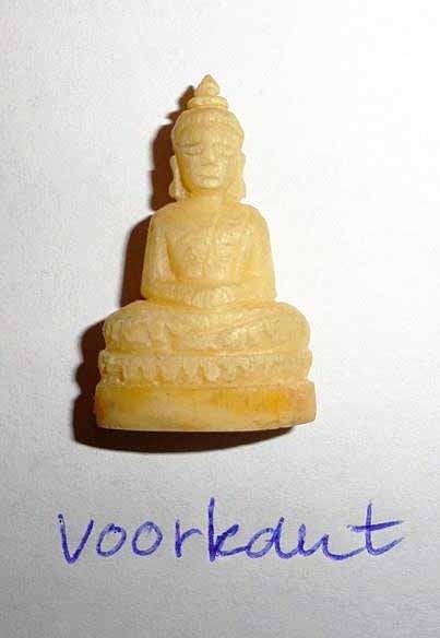 Boeddha Been Beeldje, Verzamelen, Beelden en Beeldjes, Verzenden, Zo goed als nieuw, Religie