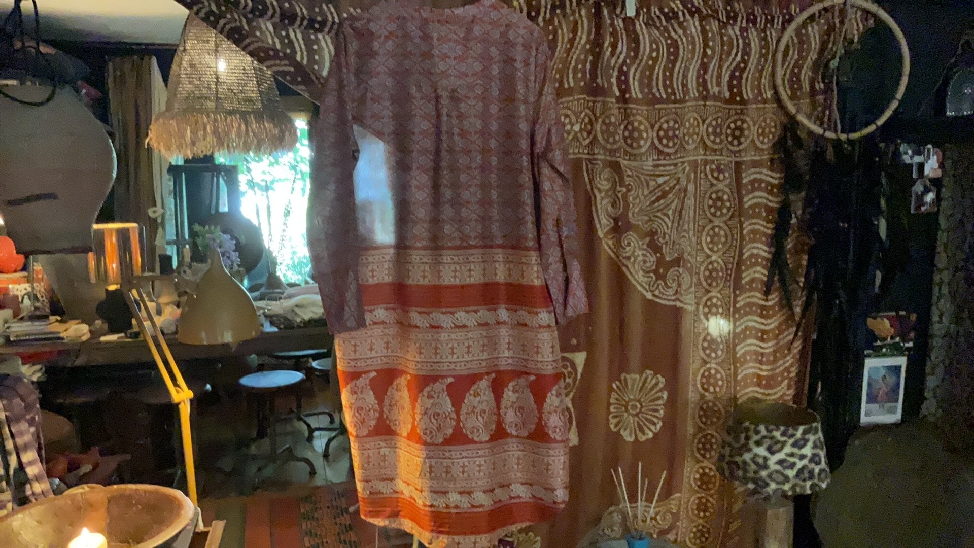 KAFTAN SISSEL EDELBO.  M/l  nieuw, Ophalen, Nieuw, Onder de knie