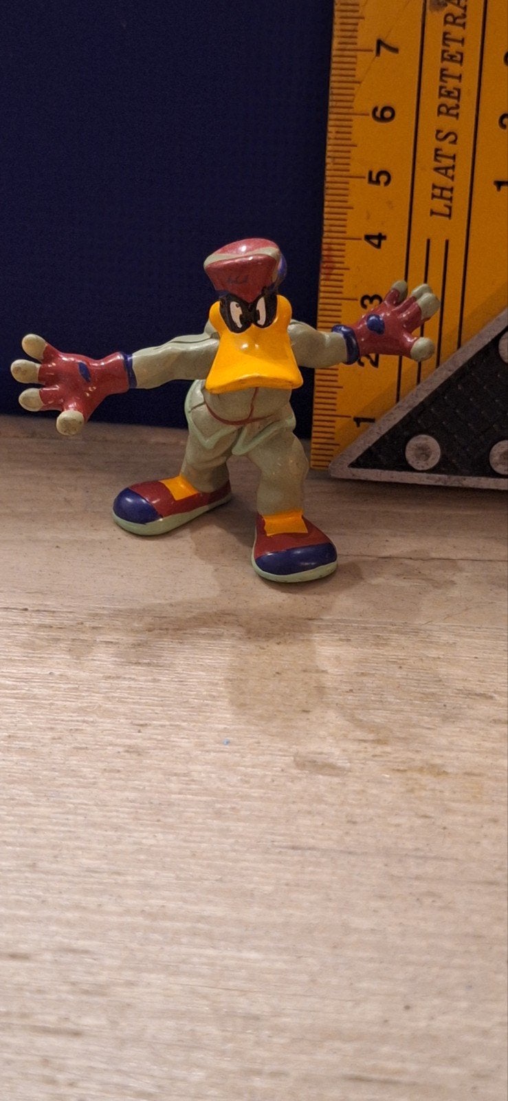 Daffy Duck poppetje warner bros (18525), Verzamelen, Warner bros, ., Ophalen of Verzenden, Zo goed als nieuw