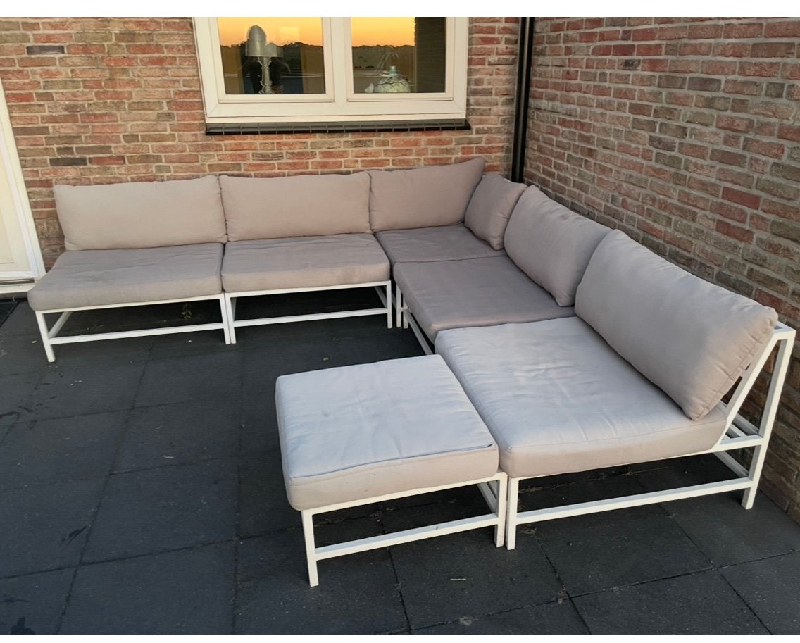 Loungeset, Ophalen, Gebruikt
