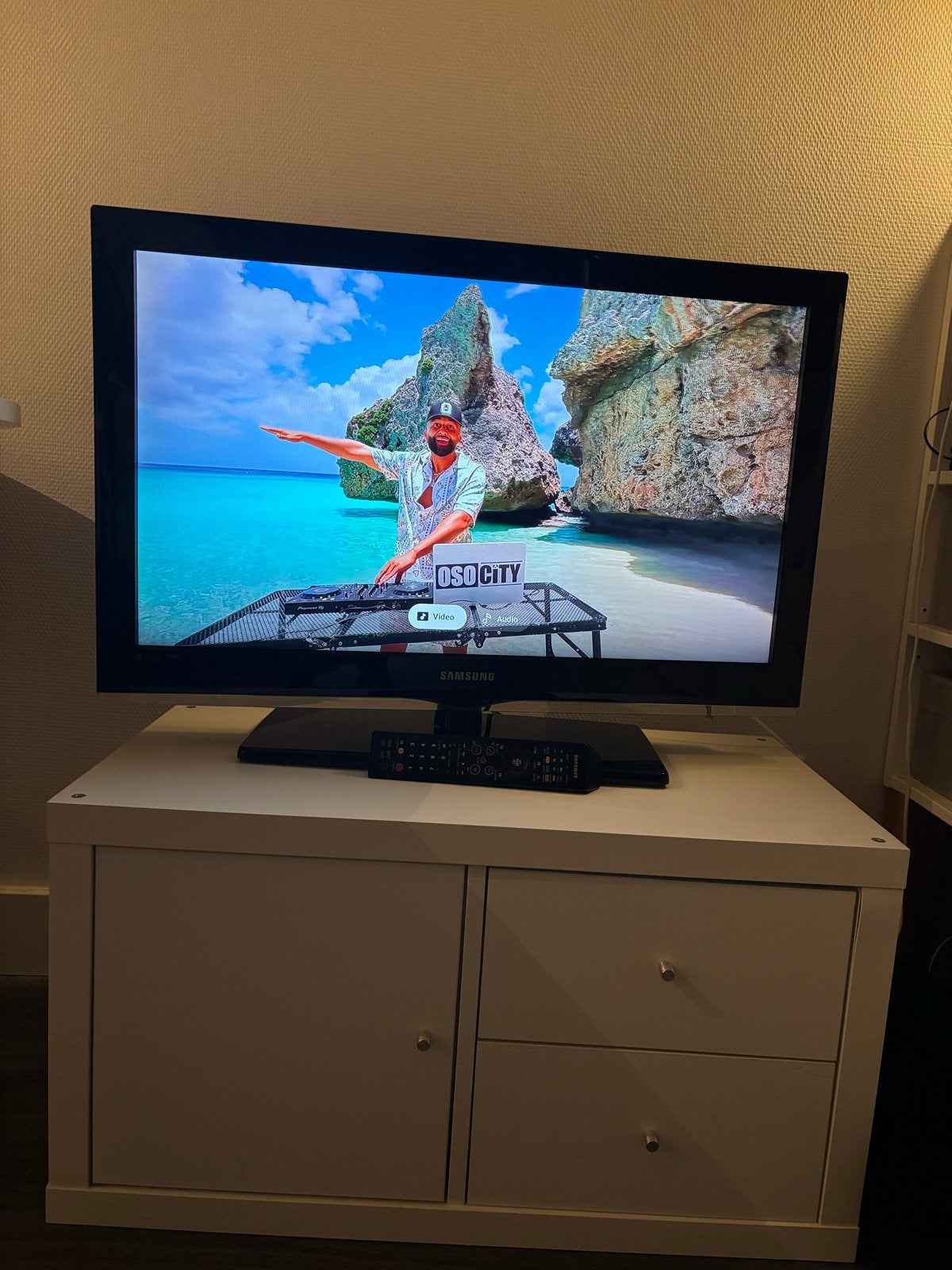 Samsung LE32C530F1W Full HD LCD TV 81 cm (32 inch), Ophalen, Gebruikt, 50 Hz, LCD