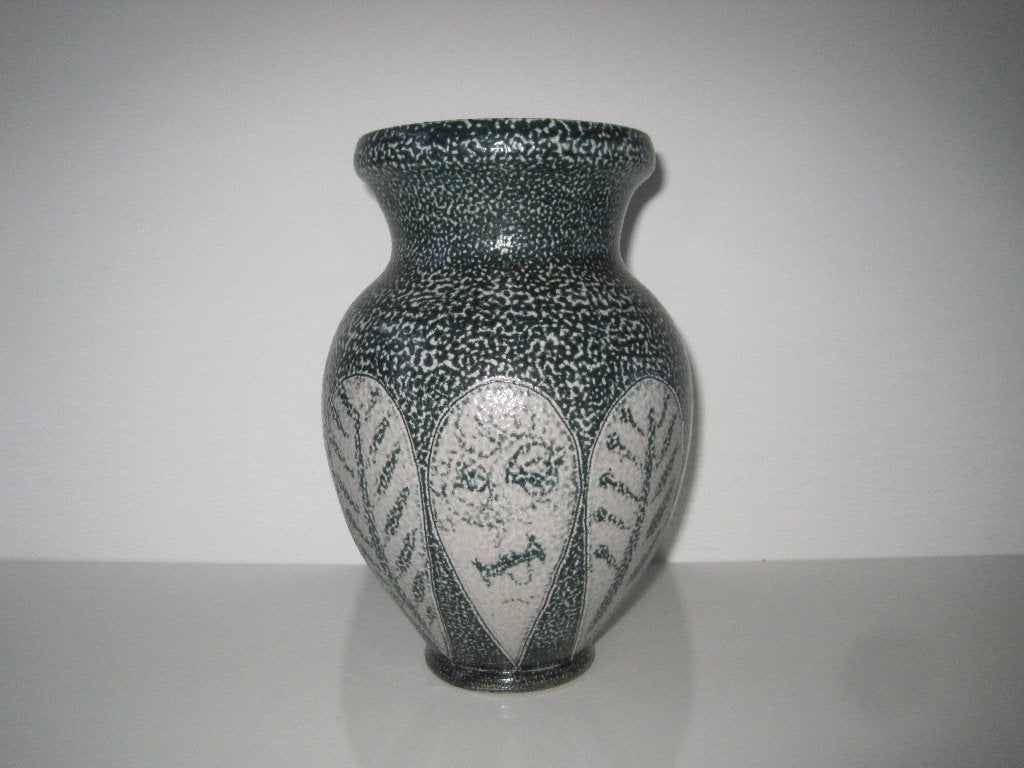 Terraco Draak Beesel Holland vaas ca. 21,5 cm. hoog., Ophalen of Verzenden