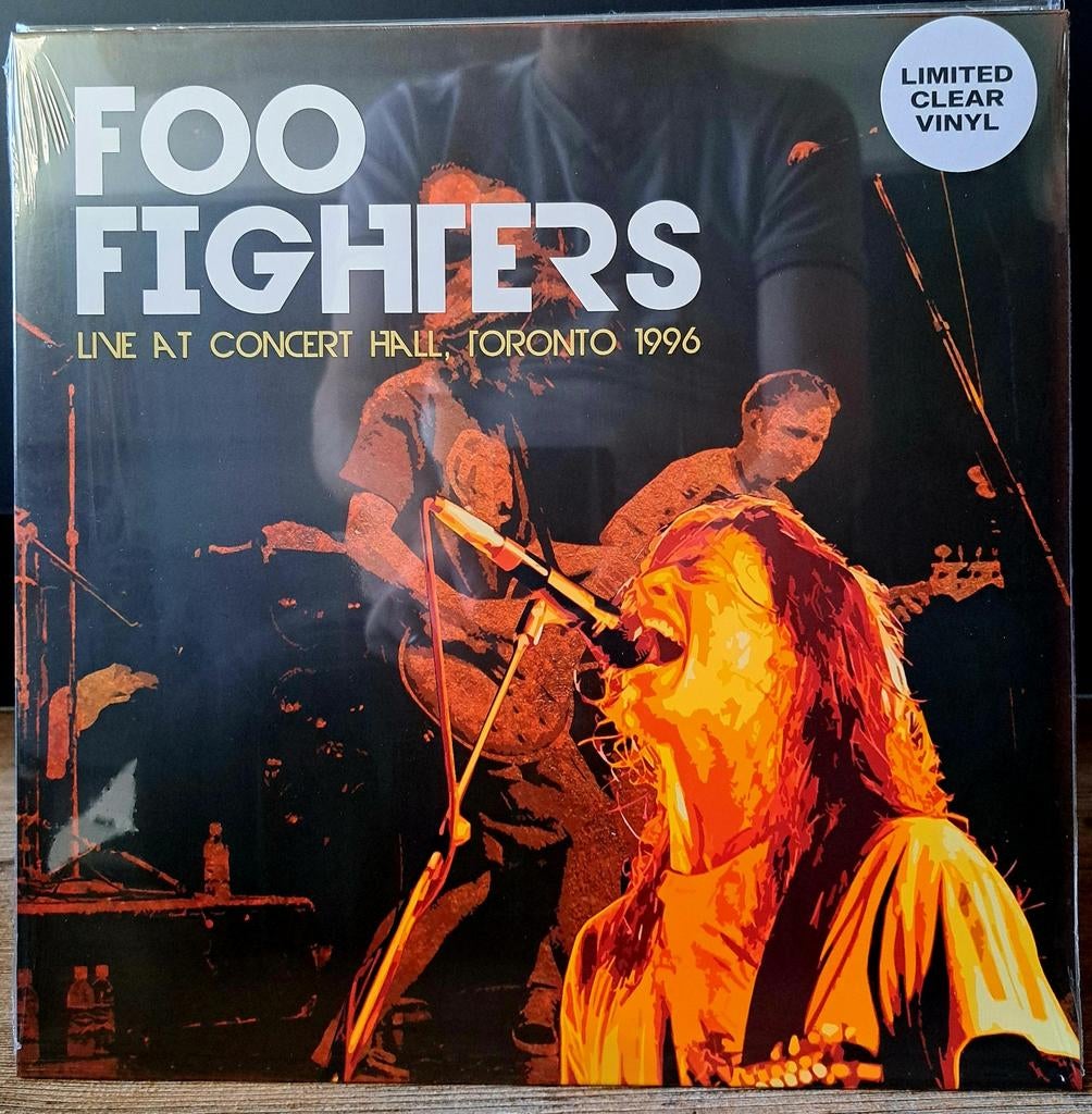 Foo Fighters - Live At Concert Hall, Toronto 1996 LP, Cd's en Dvd's, Vinyl | Rock, 1990 - 1999, Alternative, Ophalen of Verzenden