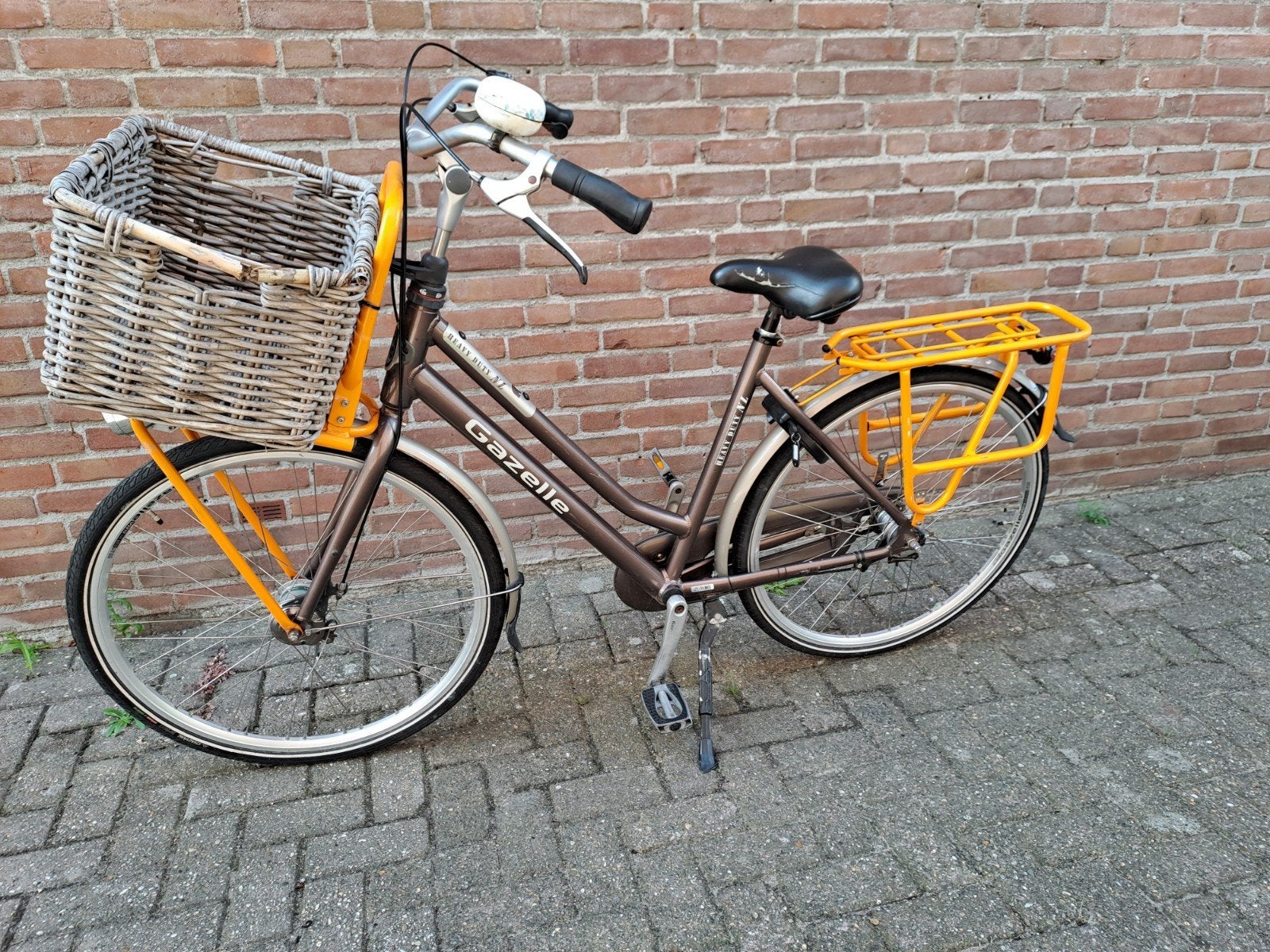 Gazelle heavy duty., Ophalen, Versnellingen, Gazelle, 53 tot 56 cm