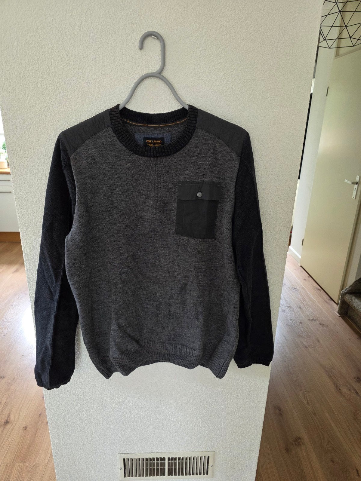 Pme legend trui, Kleding | Heren, Truien en Vesten, Maat 52/54 (L), Ophalen of Verzenden, Zo goed als nieuw, Grijs