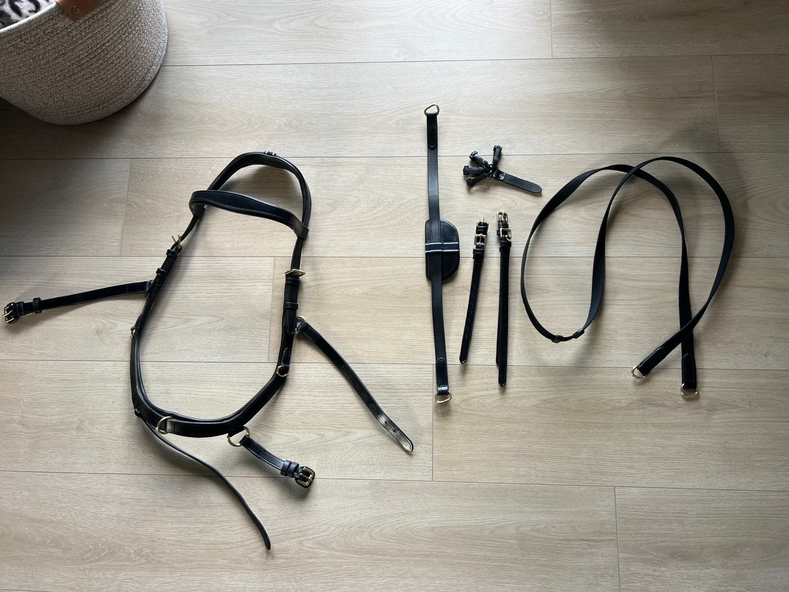 Rambo Micklem 2 multi bridle Full, Dieren en Toebehoren, Ophalen of Verzenden, Zo goed als nieuw, Rambo, Full