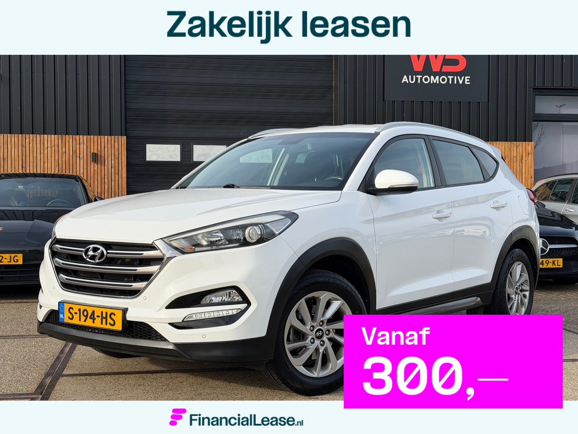 Hyundai Tucson 1.6 GDi Premium Cruise Camera Clima 1e eigena, Voorwielaandrijving, 4 cilinders, Tucson, SUV of Terreinwagen