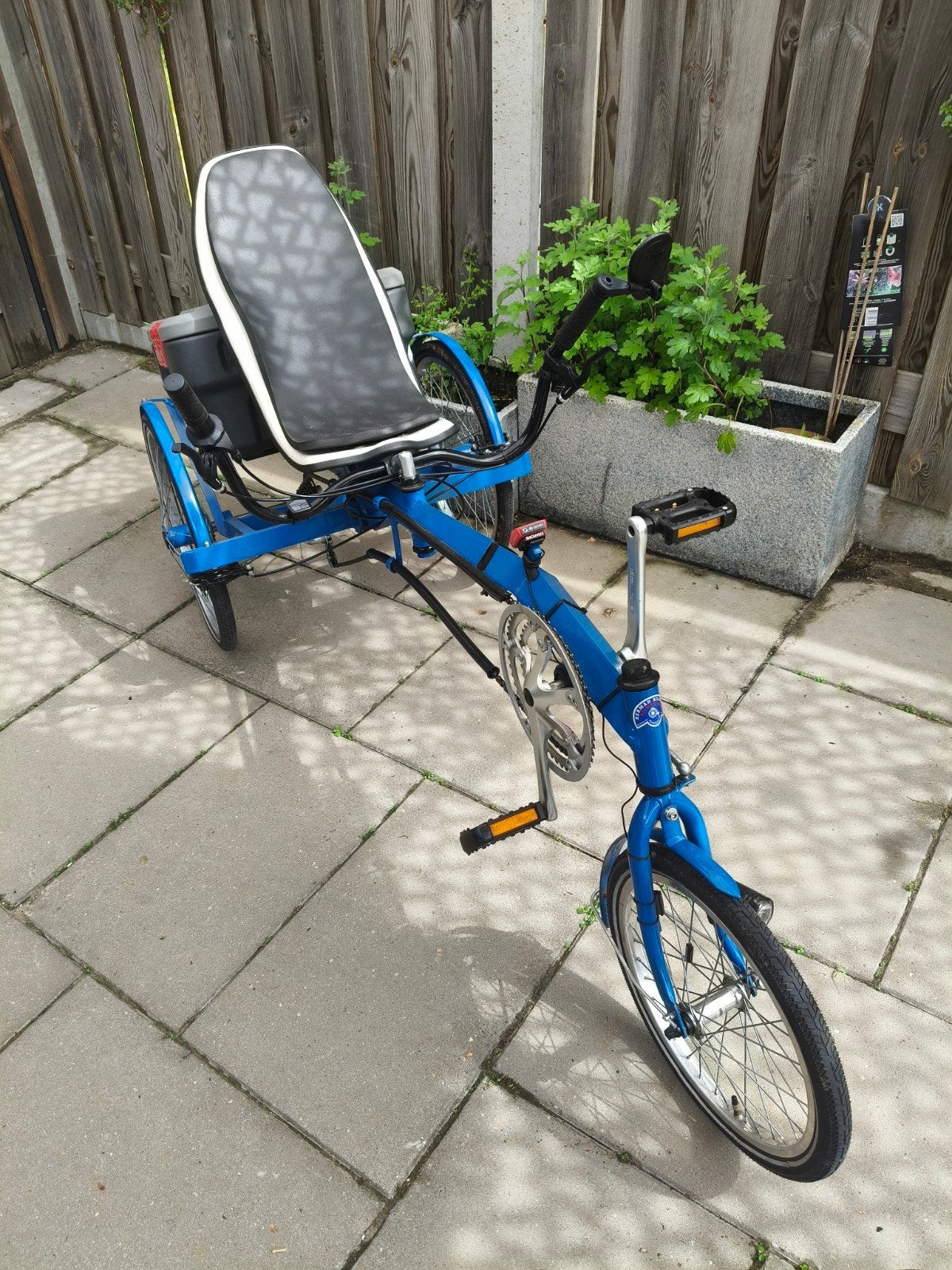 Ligfiets, Fietsen en Brommers, Ophalen, Zo goed als nieuw