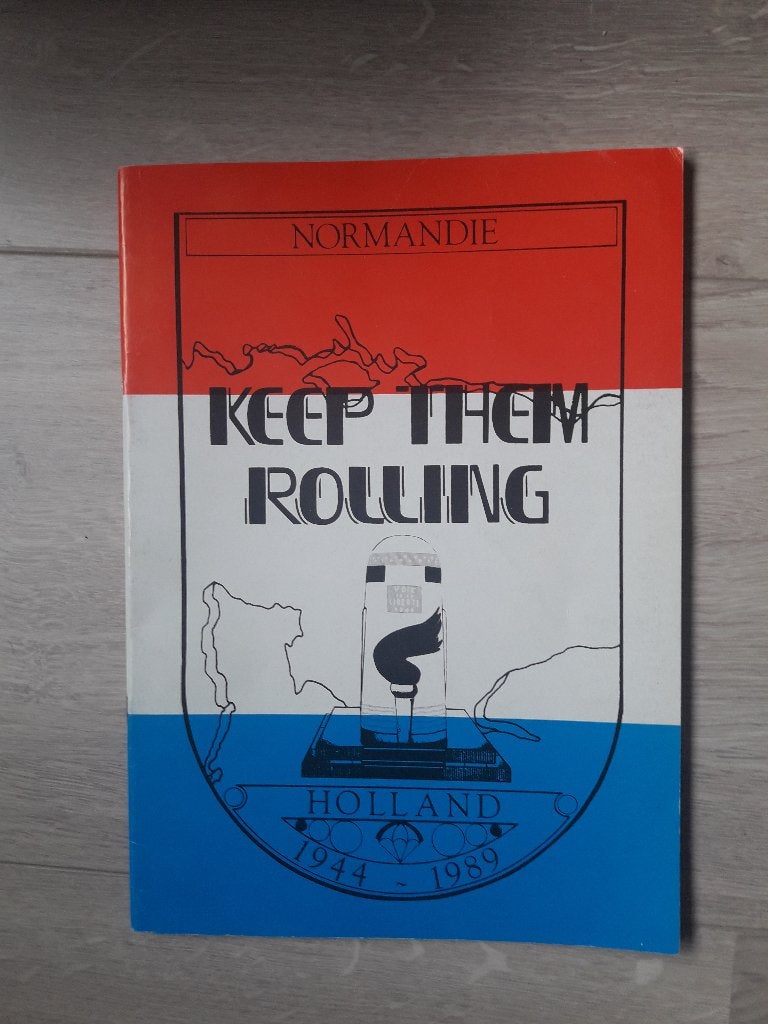 KEEP THEM ROLLING  complete collectie 1987 tot 2022, Ktr, Zo goed als nieuw, Landmacht, Ophalen