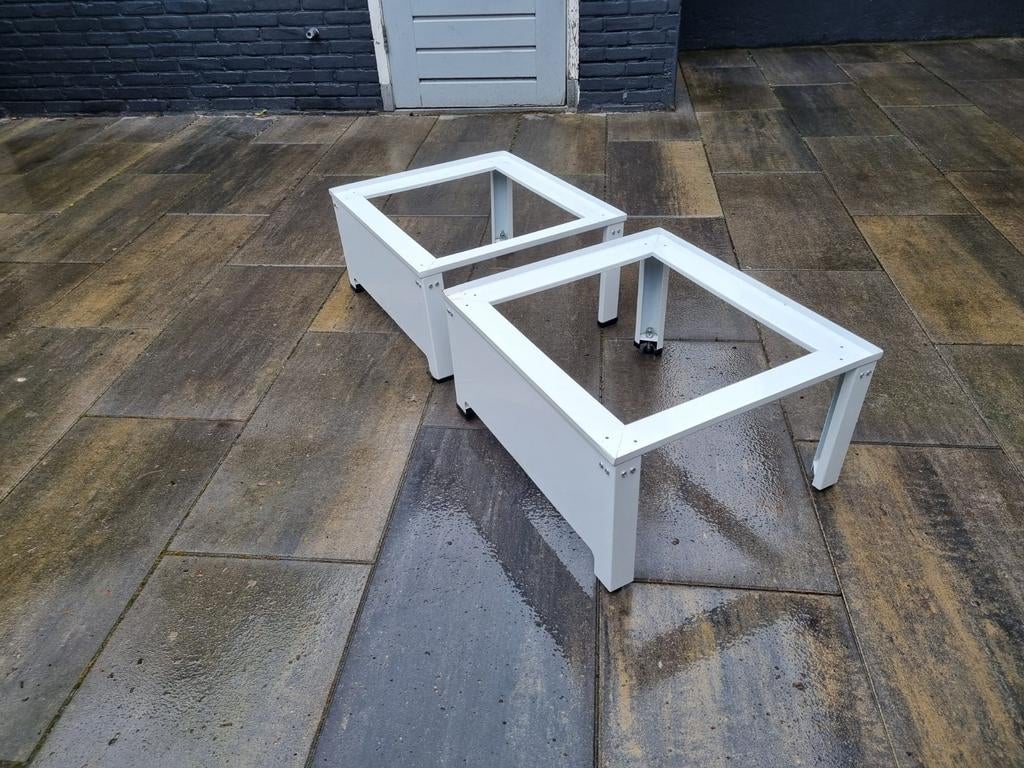 Verhogers wasmachine droger, Ophalen of Verzenden, Rechthoekig, Aluminium