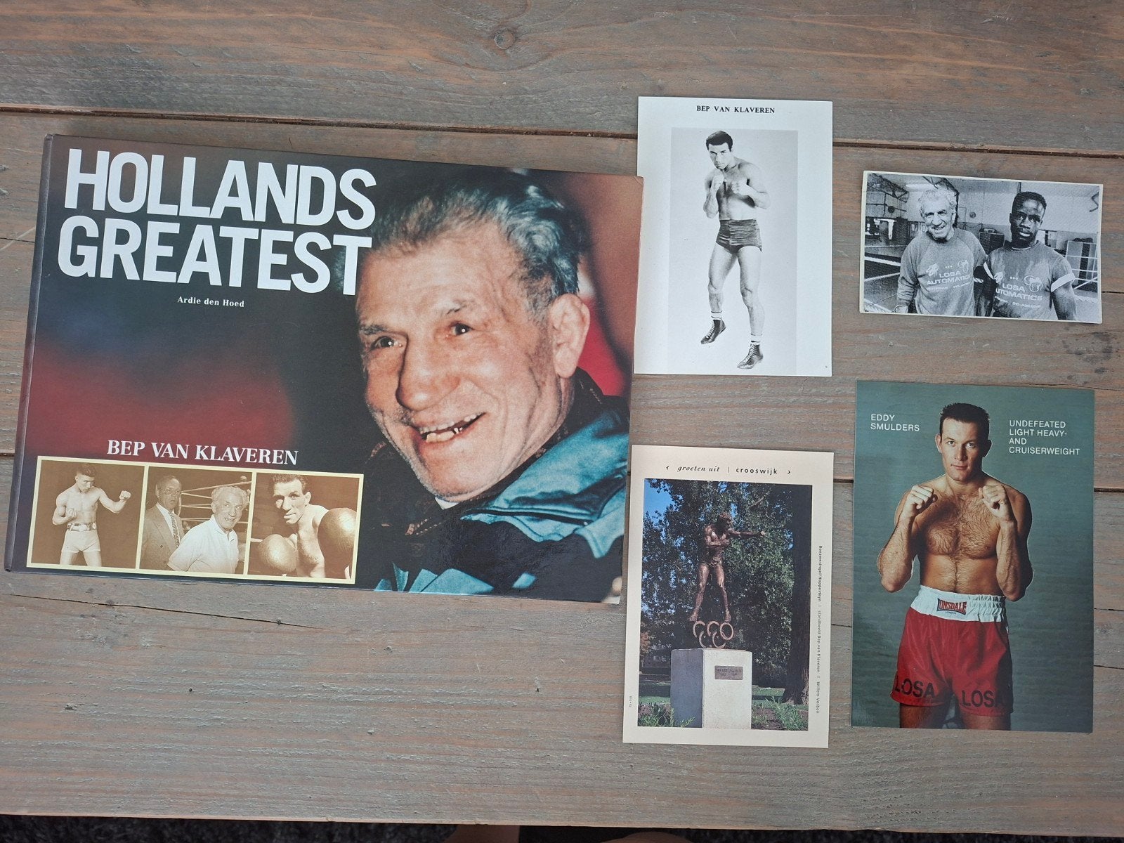 Hollands Greatest Bep van Klaveren - Boek met foto's, Ophalen of Verzenden, Balsport