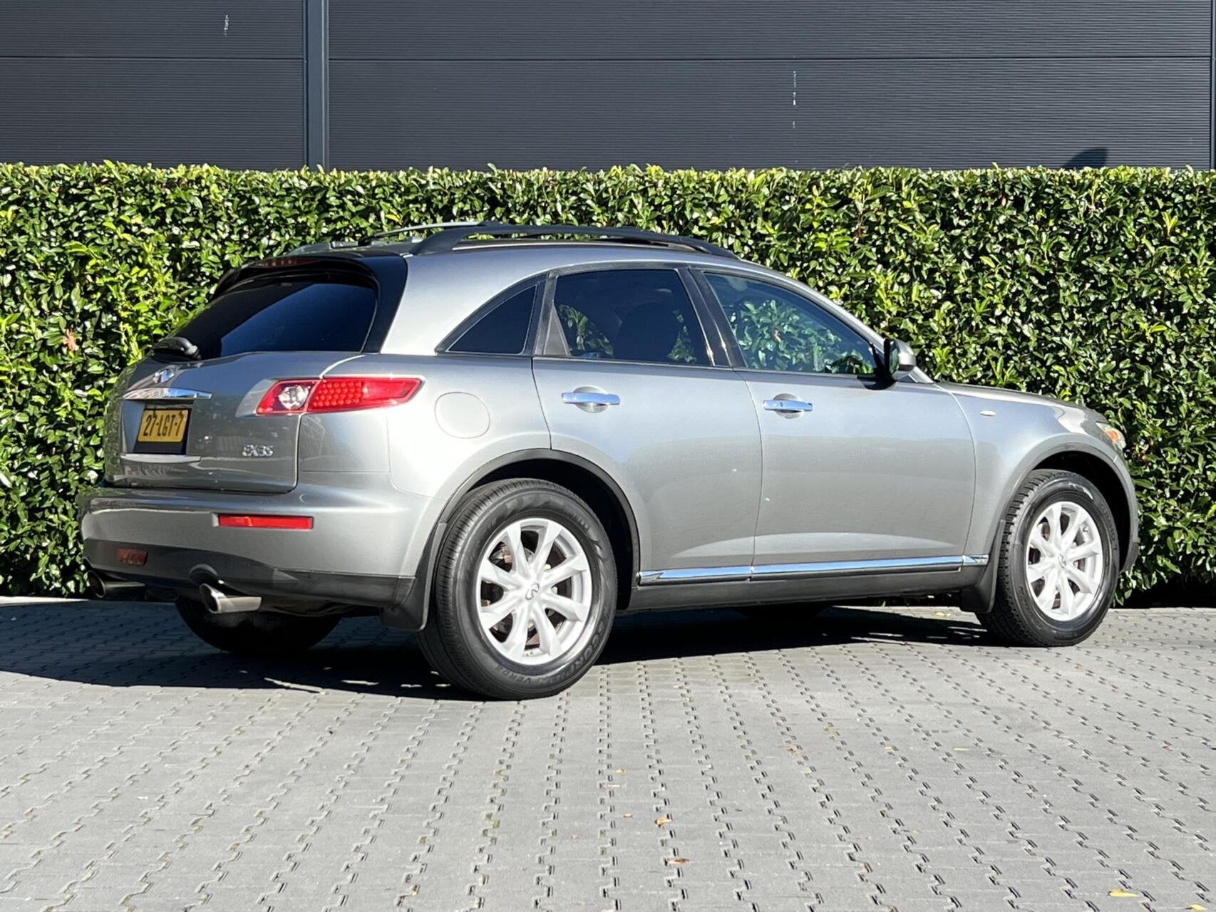 Infiniti FX 35 AWD, TOURING PAKKET, PANORAMADAK, LEDER BOSE,, Auto's, Automaat, Leder, FX-serie, Vierwielaandrijving