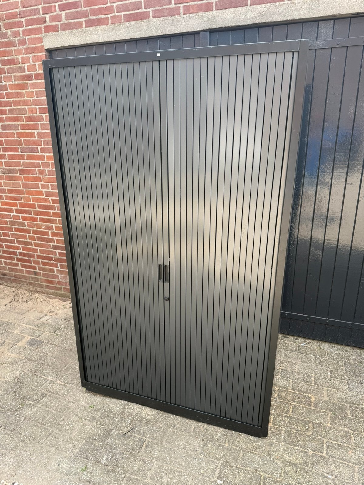 Aspa roldeurkasten / archiefkasten 2- stuks, Ophalen, 100 tot 150 cm, Zo goed als nieuw, Aspa