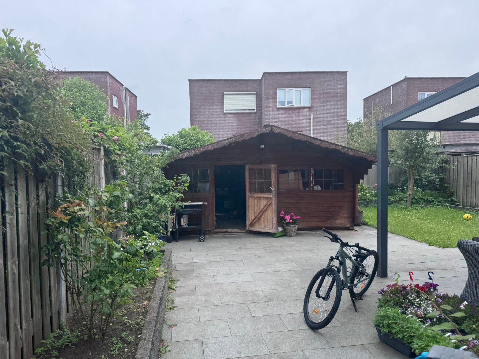 Thuishuis 5x4 gratis af te halen, Ophalen, Gebruikt, 250 tot 500 cm, Blokhut