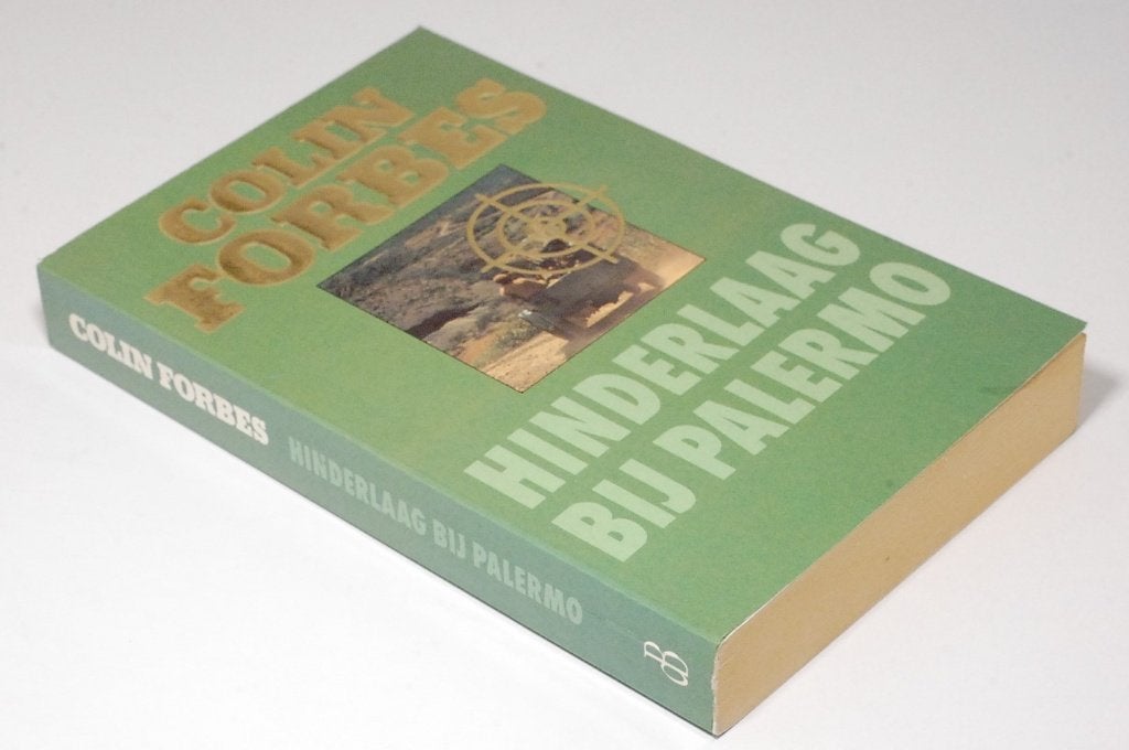 Boek: Hinderlaag bij Palermo (1989) - Colin Forbes, Verzenden, Zo goed als nieuw