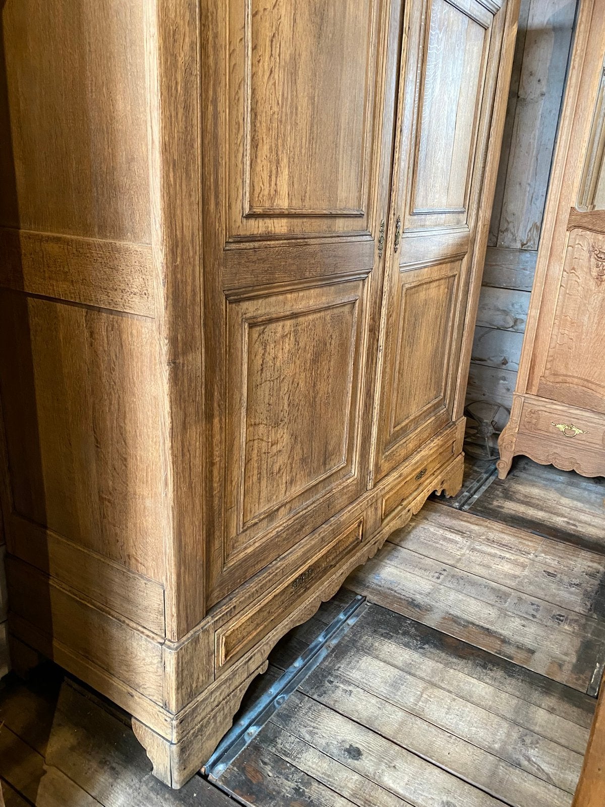 Stoer landelijke kast kledingkast garderobekast, Ophalen