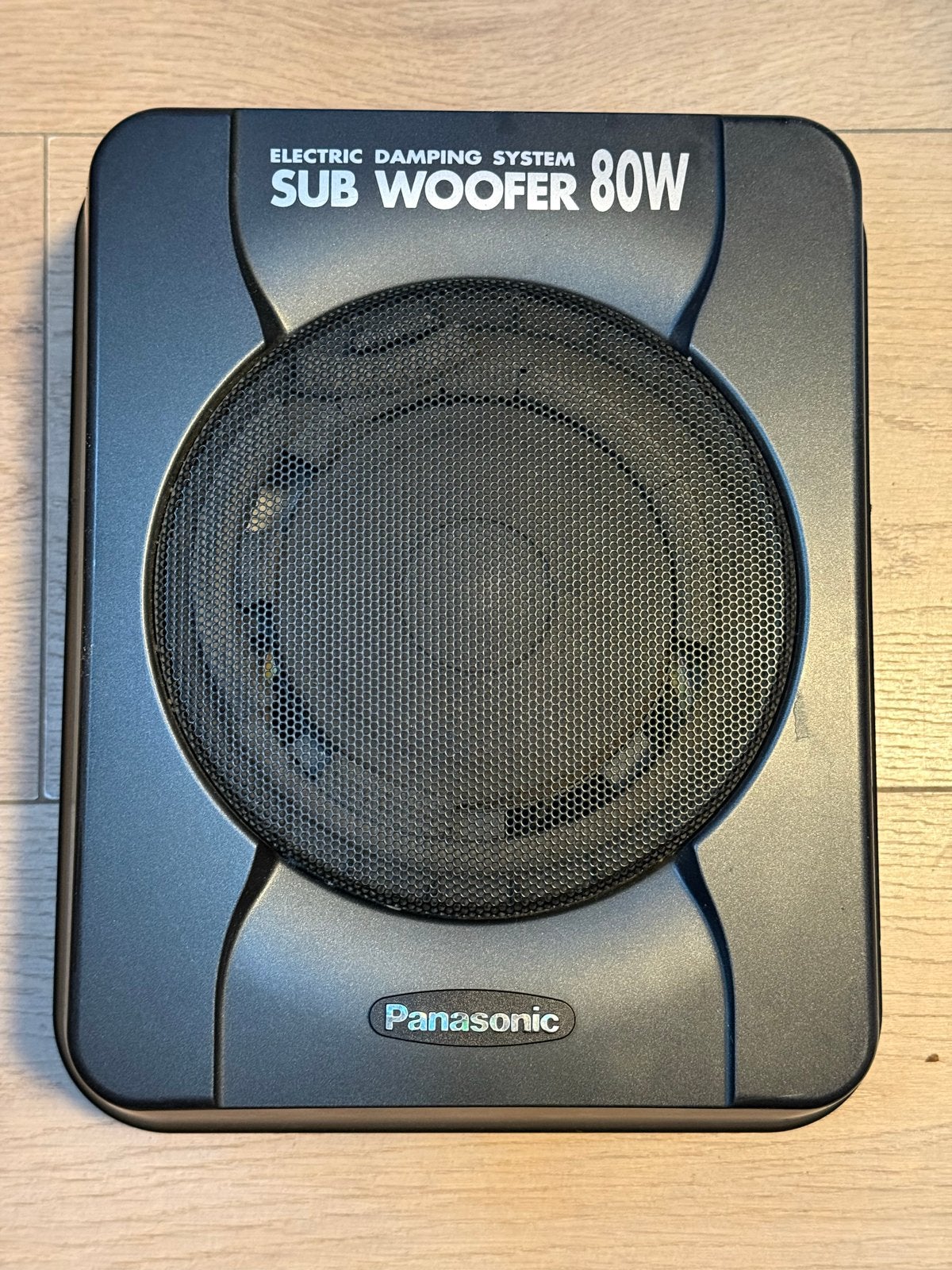 Gathers GS-7550W Super Woofer Panasonic EAB12132  80W, Overige merken, Gebruikt, Subwoofer, Ophalen of Verzenden