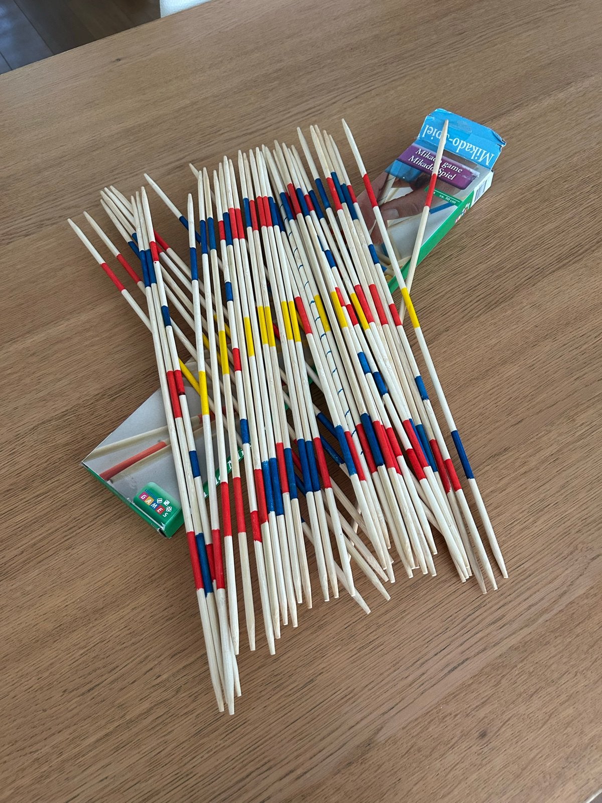 Mikado spel - Klassiek behendigheidsspel, Ophalen of Verzenden, Gebruikt, Jongen of Meisje