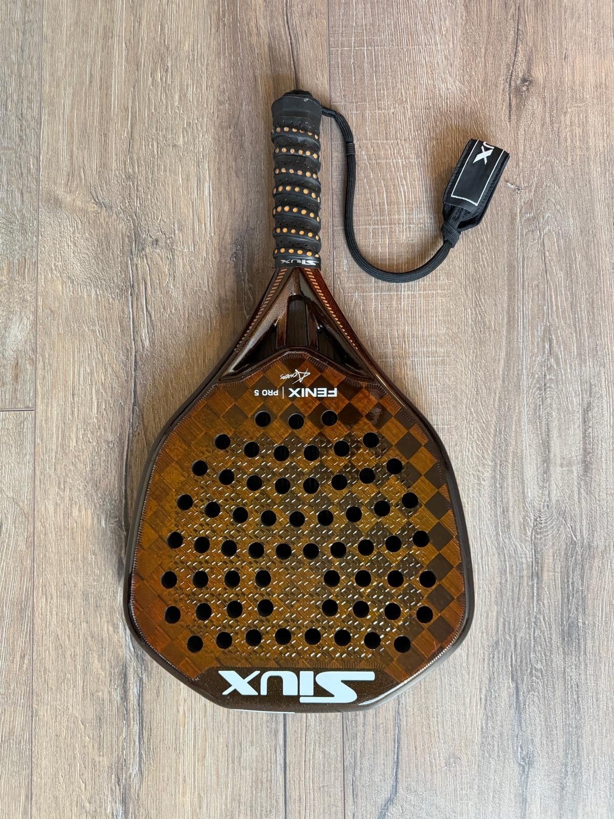 Siux Fenix Pro 5 Padelracket - Zo goed als nieuw, Ophalen, Zo goed als nieuw, Padelracket