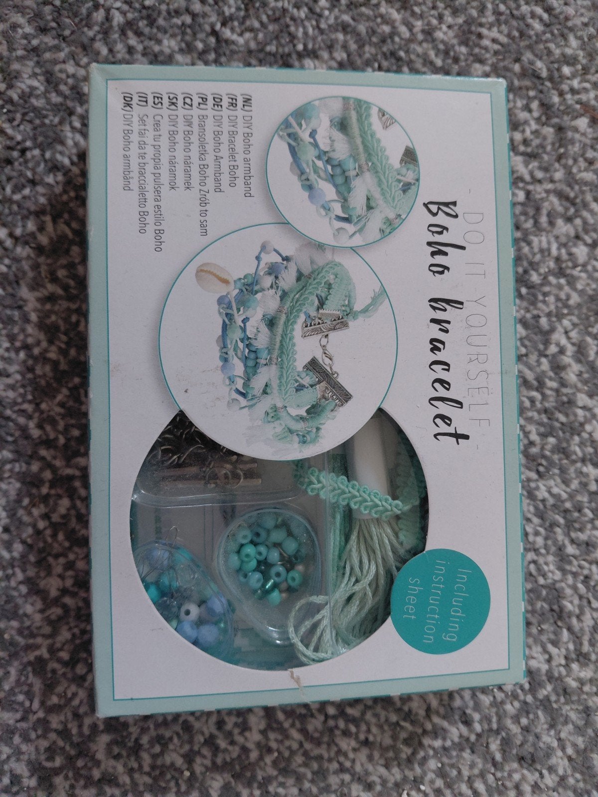 armband set, Ophalen, Zo goed als nieuw, Groen, Met bedels of kralen