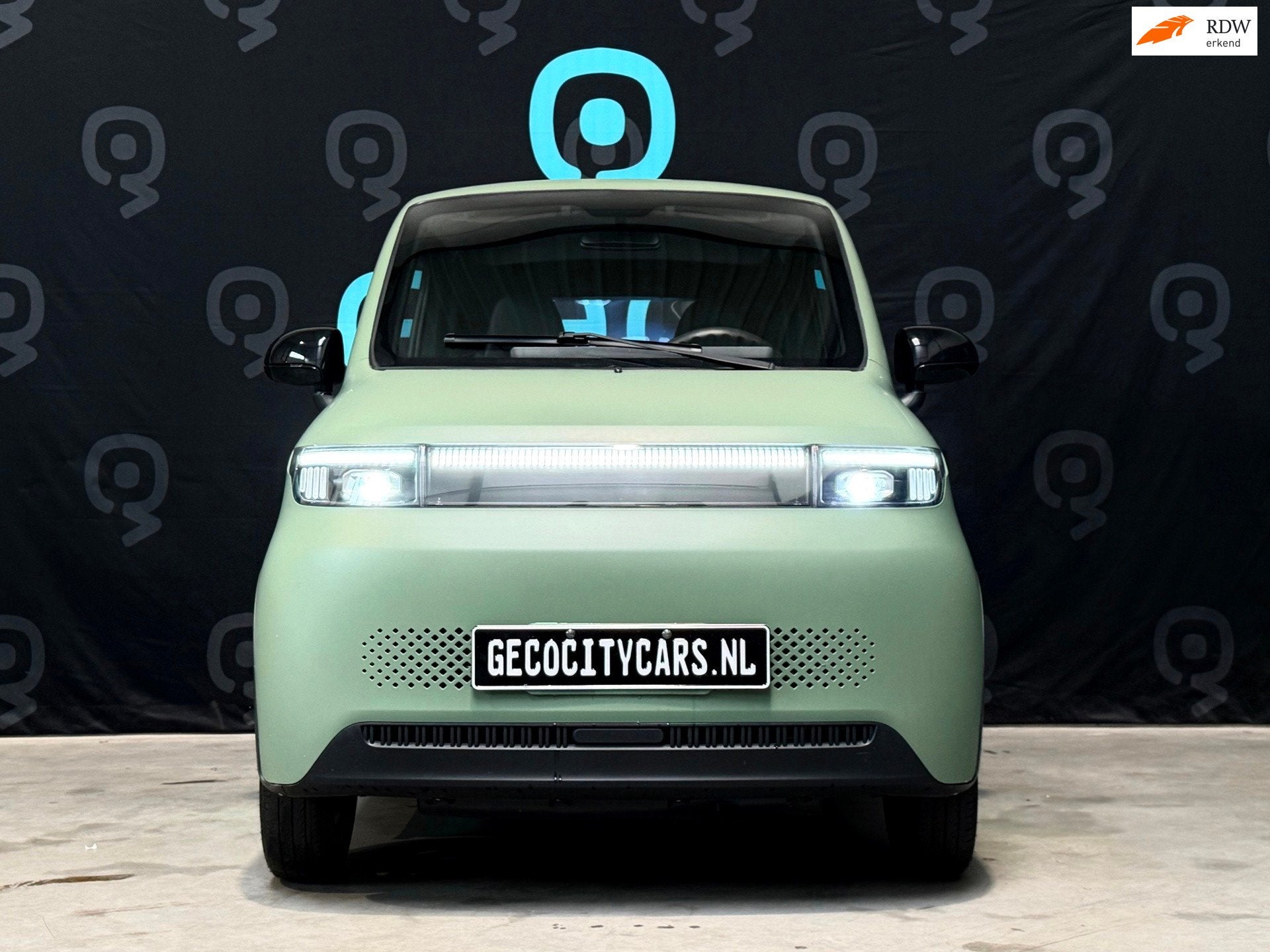 Geco Buena U2 / 45/km / Tot 200km Lithium Actieradius / City