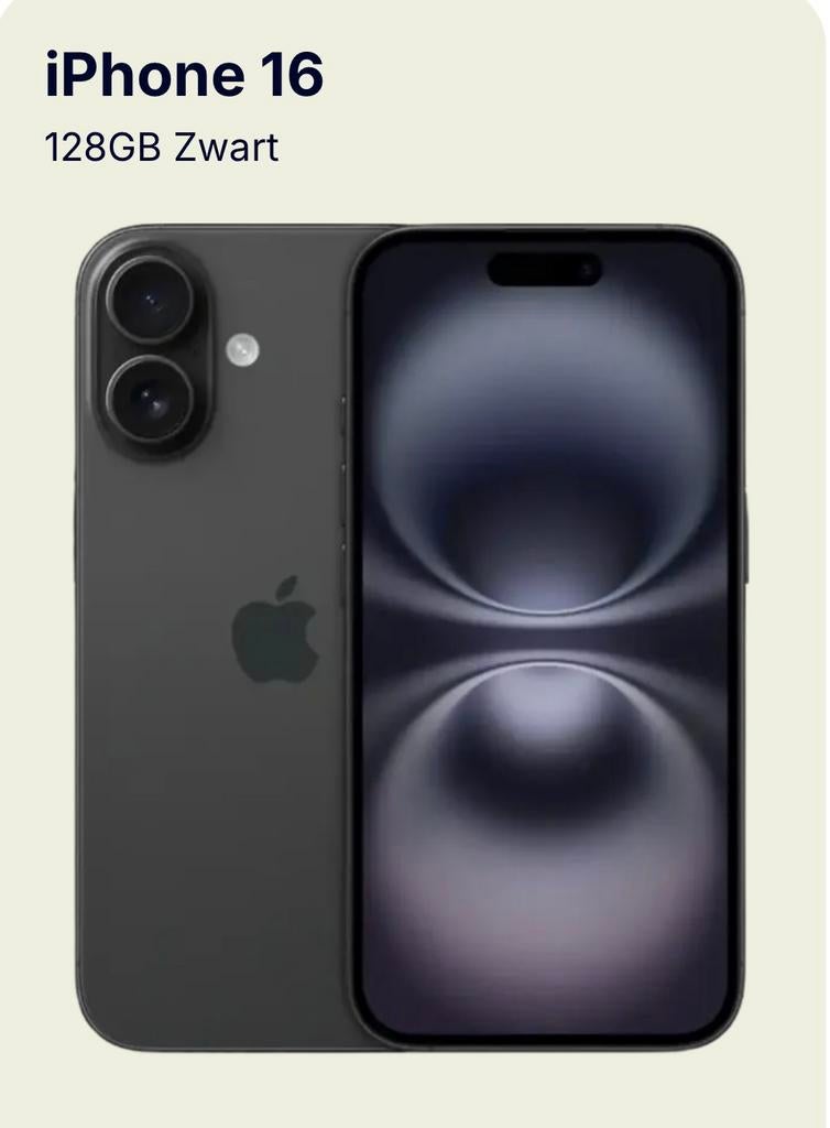 GEZOCHT IPHONE 16 INRUILEN VOOR 17 PRO/PRO MAX, Ophalen, Zo goed als nieuw, 128 GB