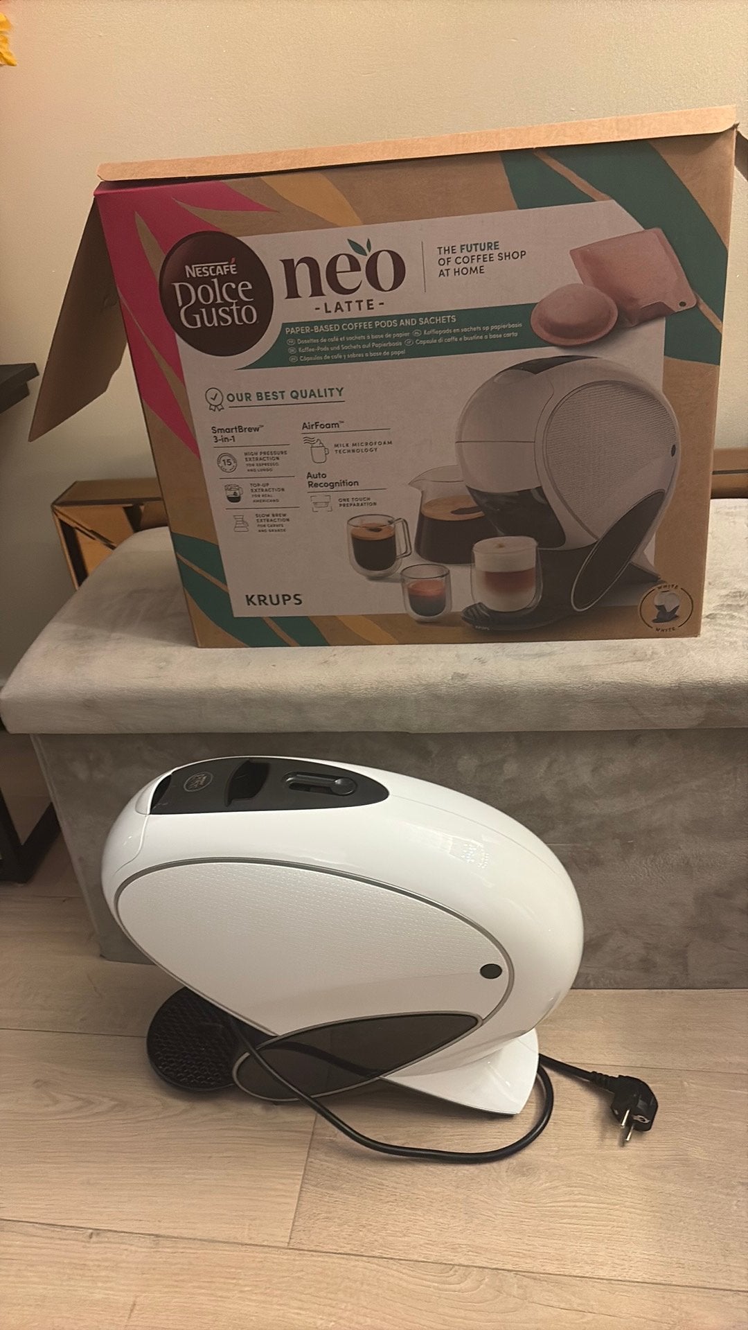Tekoop Dolce Custo Neo ( nieuw ), Ophalen of Verzenden