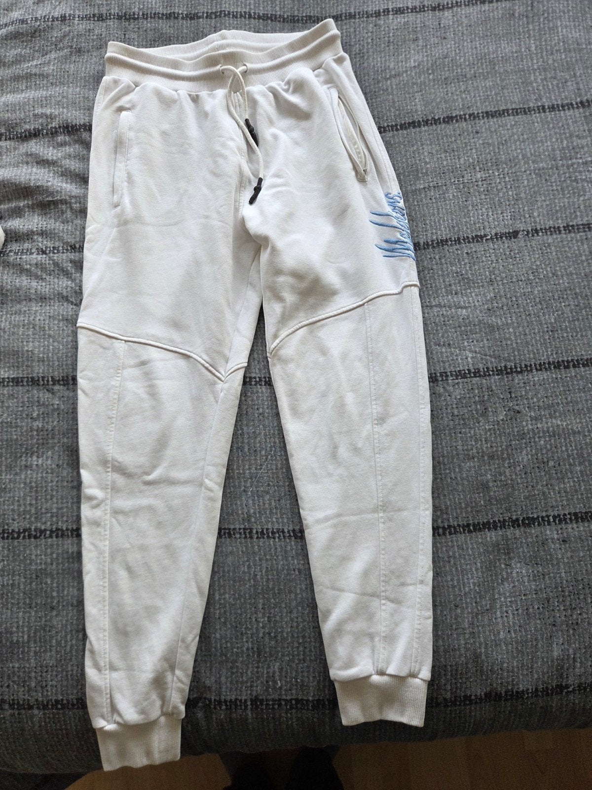 malelions broek, Malelions, Wit, Overige jeansmaten, Ophalen of Verzenden